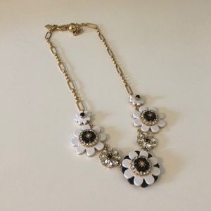 Kate Spade flower necklace